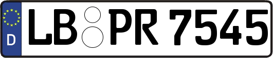 LB-PR7545
