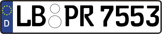 LB-PR7553