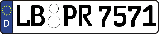 LB-PR7571