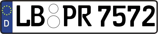 LB-PR7572