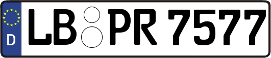 LB-PR7577