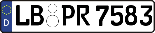 LB-PR7583