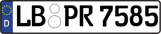 LB-PR7585