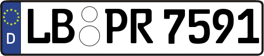LB-PR7591