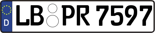 LB-PR7597