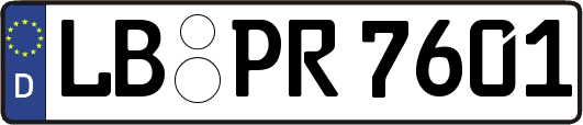 LB-PR7601