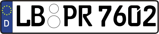 LB-PR7602