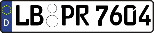 LB-PR7604