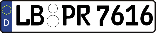 LB-PR7616