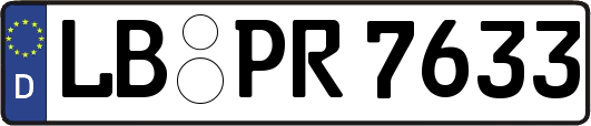 LB-PR7633