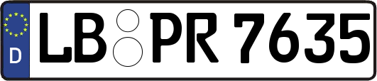 LB-PR7635