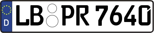 LB-PR7640