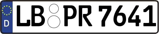 LB-PR7641
