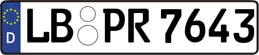LB-PR7643
