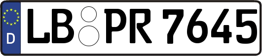 LB-PR7645