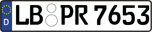 LB-PR7653