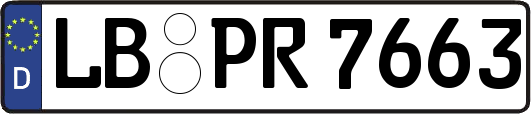 LB-PR7663