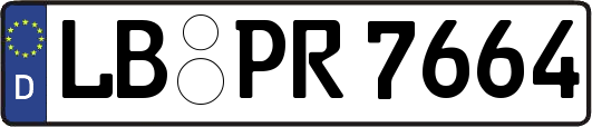 LB-PR7664