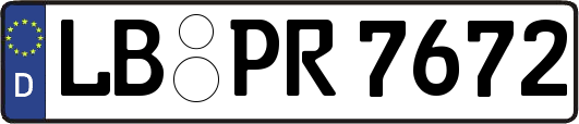 LB-PR7672