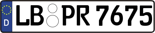 LB-PR7675