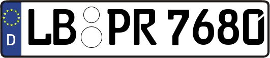 LB-PR7680
