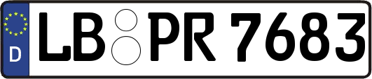 LB-PR7683