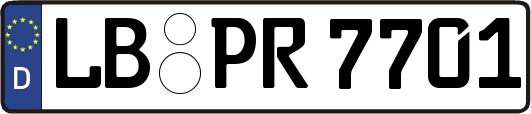 LB-PR7701