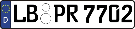 LB-PR7702