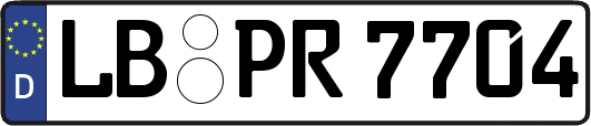 LB-PR7704