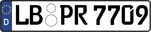LB-PR7709