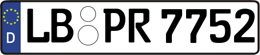 LB-PR7752