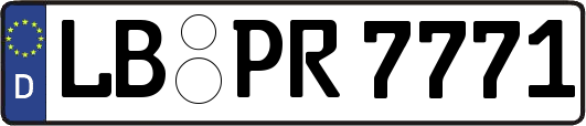 LB-PR7771