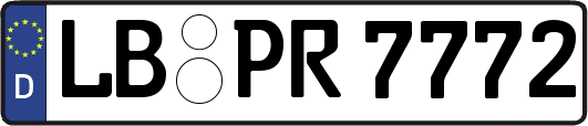 LB-PR7772