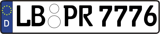 LB-PR7776