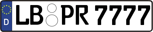 LB-PR7777