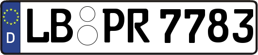 LB-PR7783