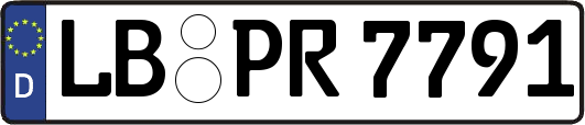 LB-PR7791