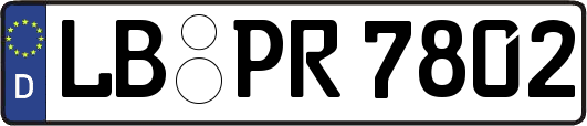 LB-PR7802