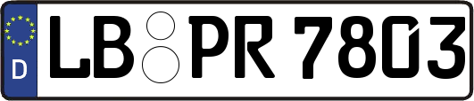 LB-PR7803