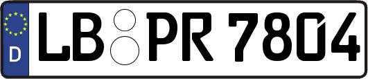 LB-PR7804