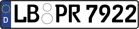 LB-PR7922