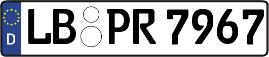 LB-PR7967