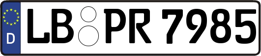 LB-PR7985