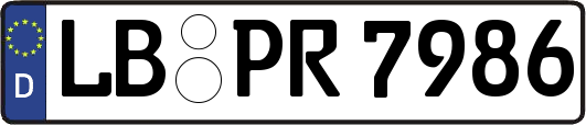 LB-PR7986