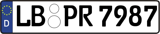 LB-PR7987