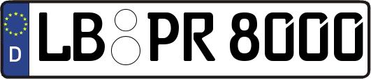 LB-PR8000