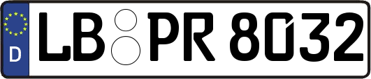 LB-PR8032