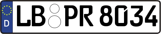 LB-PR8034