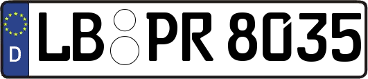 LB-PR8035