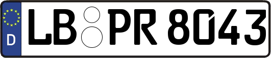 LB-PR8043
